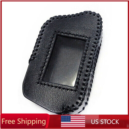 ya 5 8.7 1pc Leather Case for Compustar RFX~2WT9~FM remote Compustar T9 2-Way Remote Key