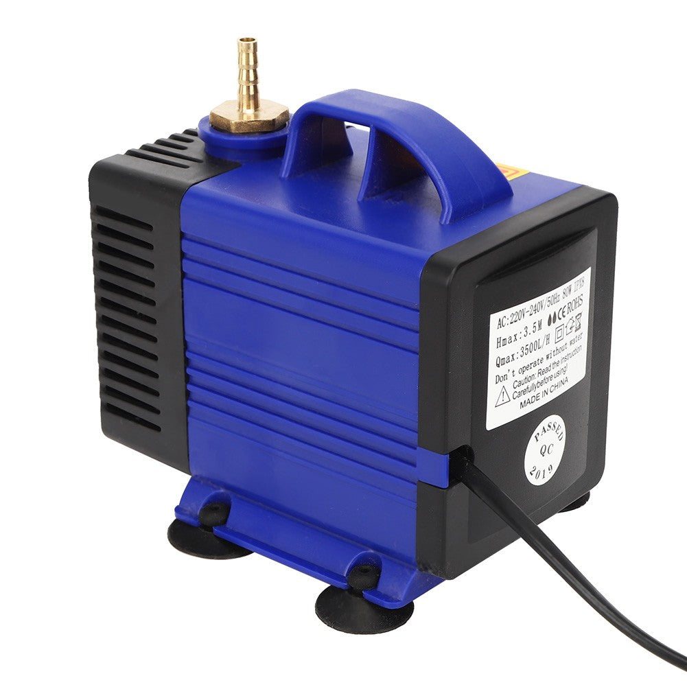 ya 25 80W 3.5m Engraving Machine Submersible Pump For CNC Spindle Motor Accessory