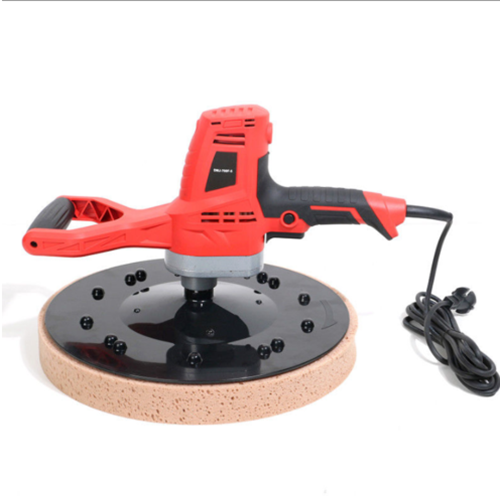 Handheld electric cement polishing machine for wall decoration t