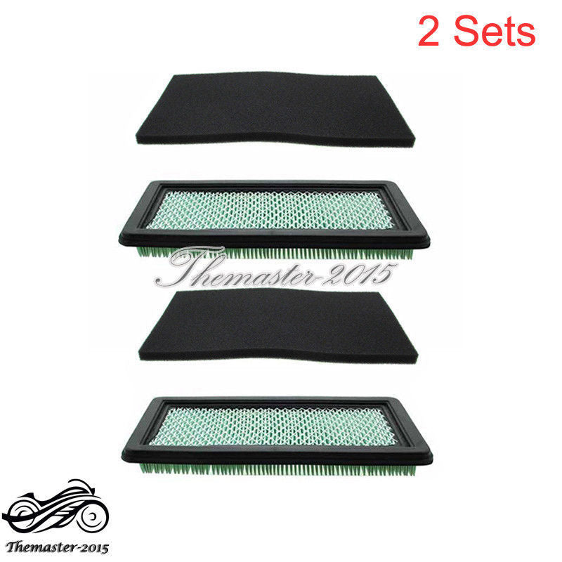 ya 28 2x Air Filter For Honda 17218-Z0A-000 17218-Z0A-810 GCV520U EU7000iSN Generator
