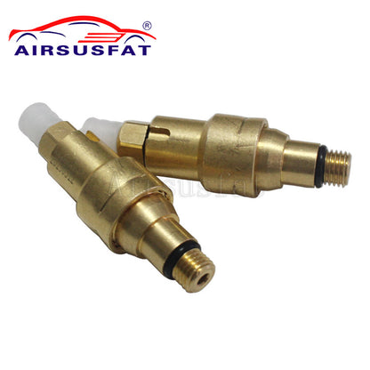 ya 1 8.12 baidi 2-Pack for Mercedes W220 Air Suspension Risidual Pressure Copper Valve 2203205013