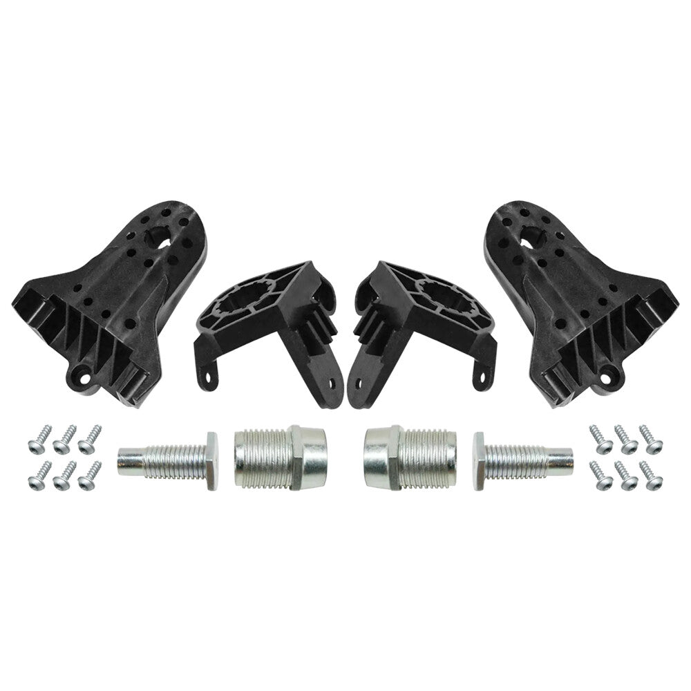 ya 5 8.7 2Pcs Headlight Bracket Repair Set Kit Left+Right For 2013-2015 GLK-Class X204