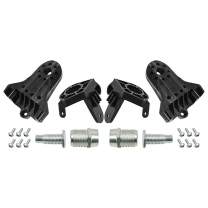 ya 5 8.7 2Pcs Headlight Bracket Repair Set Kit Left+Right For 2013-2015 GLK-Class X204