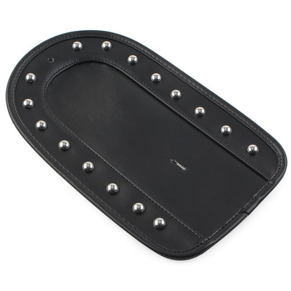 ya 5 8.7 Rear Fender Bib Solo for SEAT Mounting for Harley Fatboy Softail Standard FXST Black