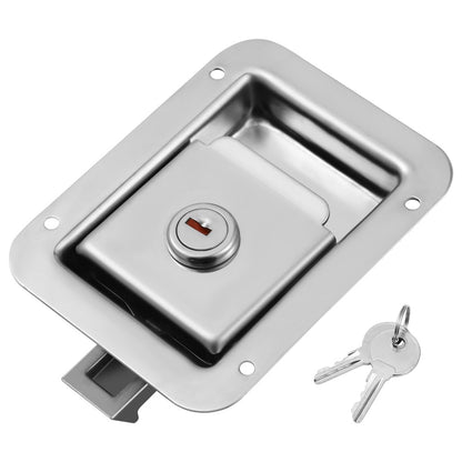ya 14 Trailer Lock Rv Locks for Storage Door Pa le Latch Travel Compartment