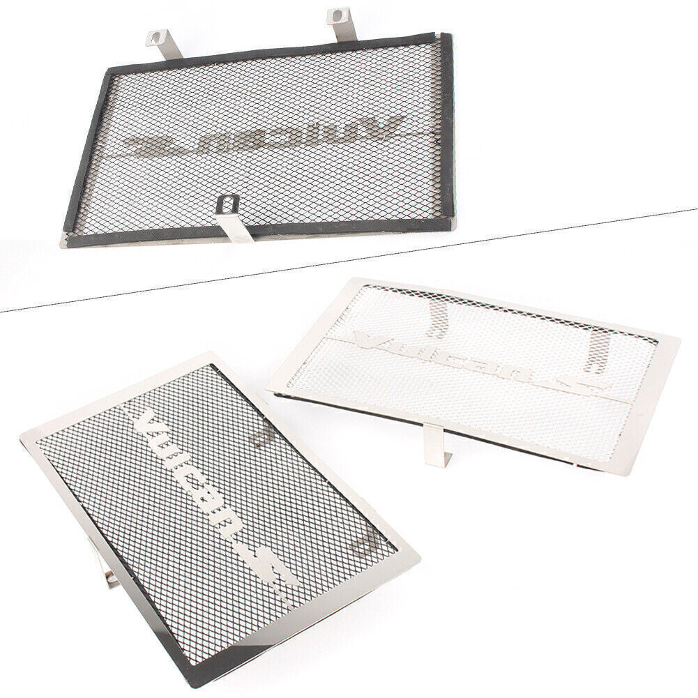ya 1 7.8 1x Radiator Grill Grille Guard Protective Cover Fit for Kawasaki Vulcans 2015-2018