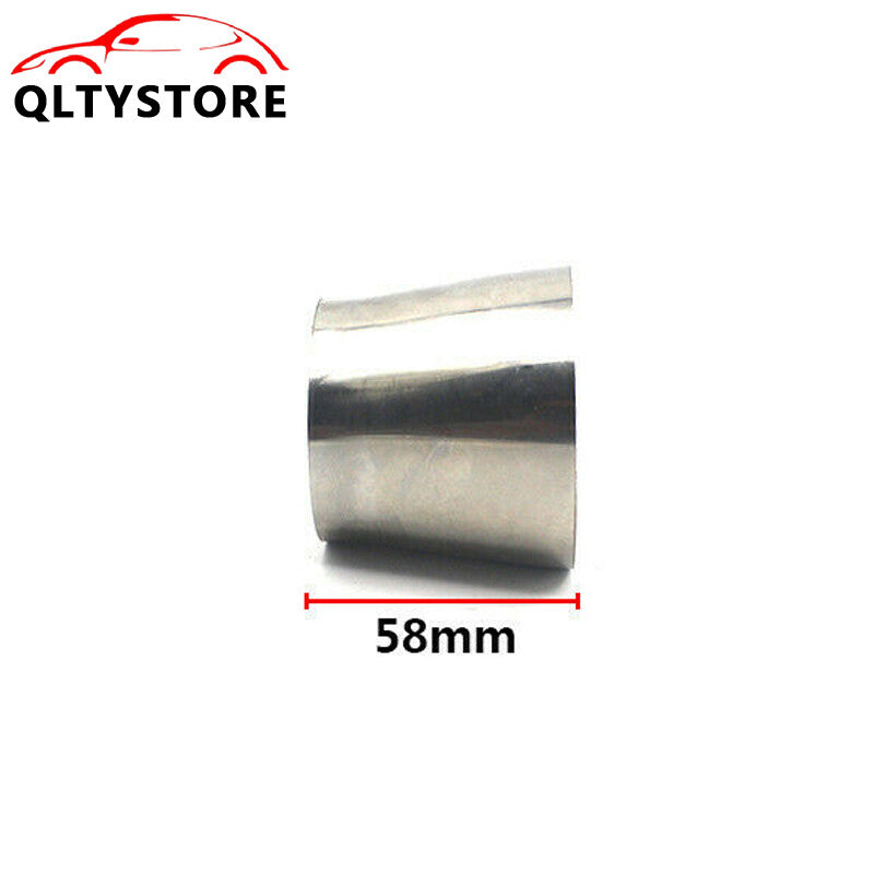 ya 4 6.17.2 2.5 to 3 OD Stainless Steel Concentric Reducer Tapered Converter Adapter