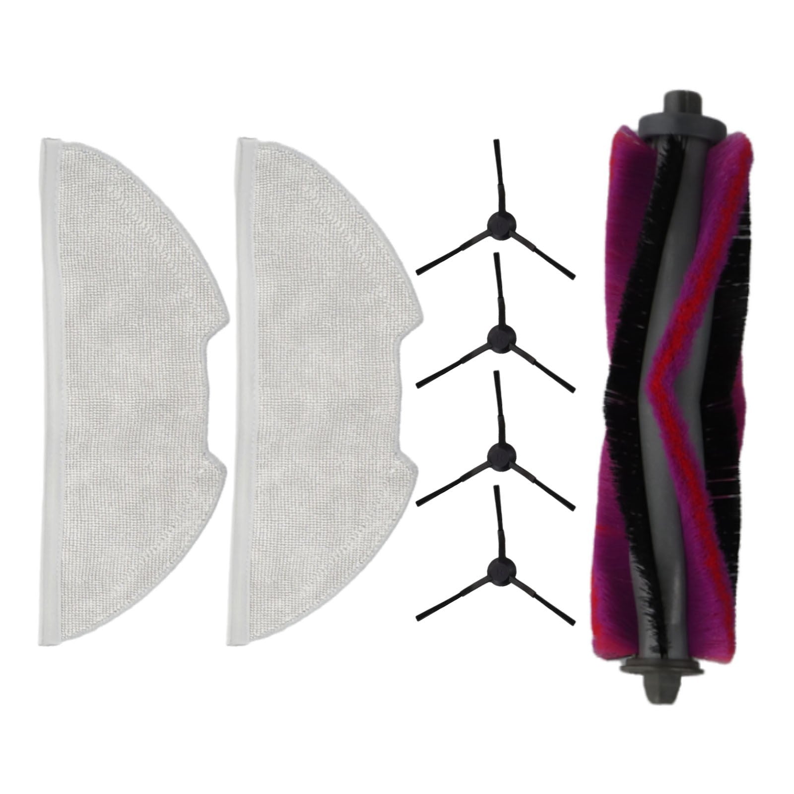 ya 25 Mop Cloths and Brushing Tools Set Designed for the For Eureka E20 Model