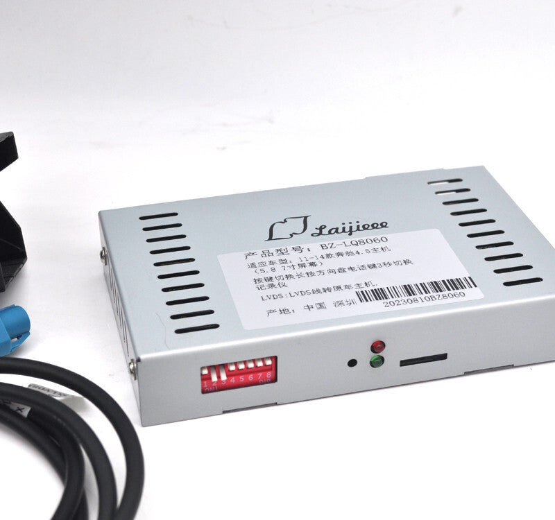 ya 10 5.29 for Mercedes C W204 Ntg4.5 Reverse Interface Rear/Front Camera dynamic guideline