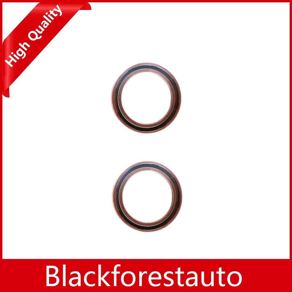ya 13 5.27 2X Engine Camshaft Oil Seal for Volvo 850 960 C30 C70 S40 V50 XC70 Front 6842273