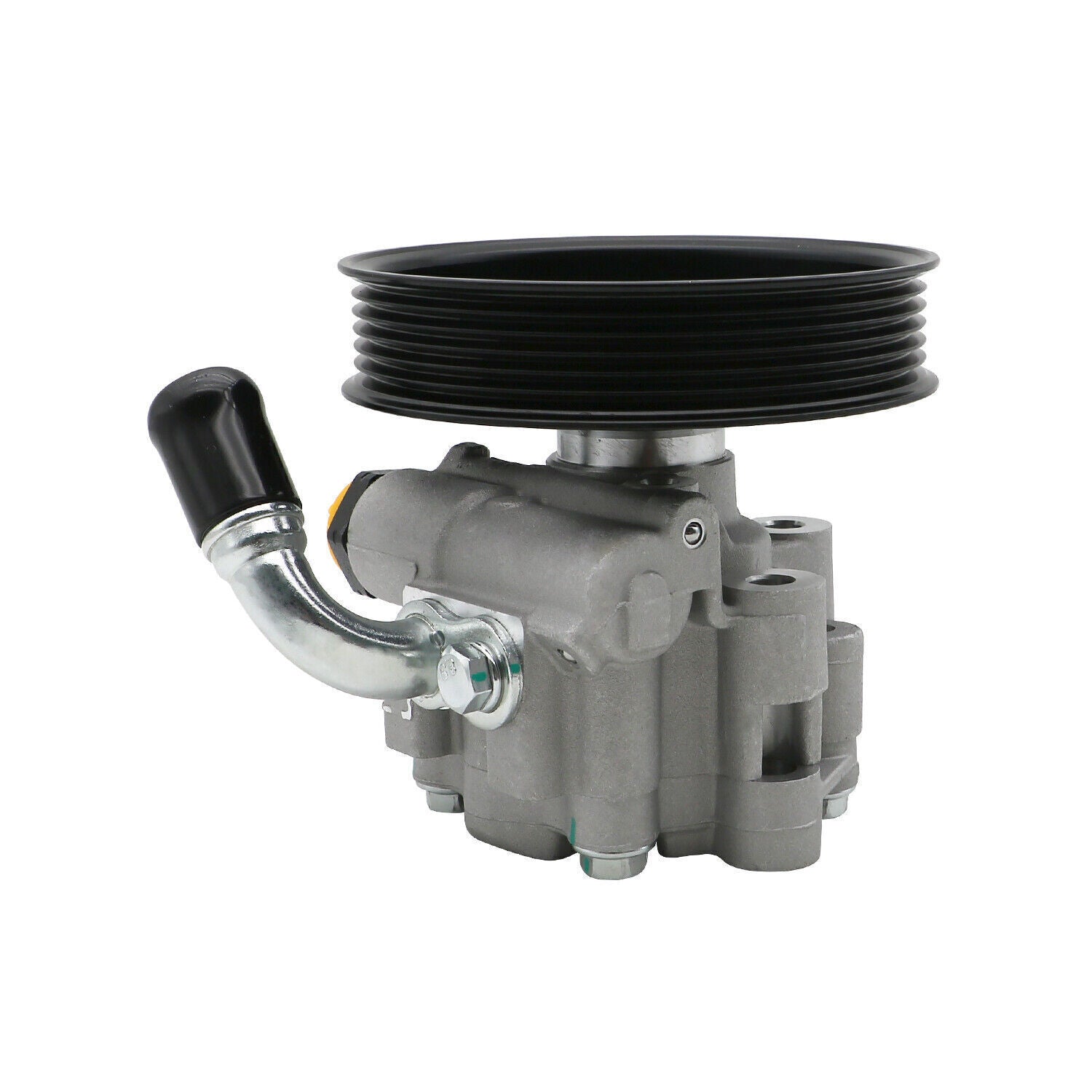 ya 5 8.7 1PC for Dodge for Chrysler New Aluminum Power Steering Pump & Pulley 04892093AA
