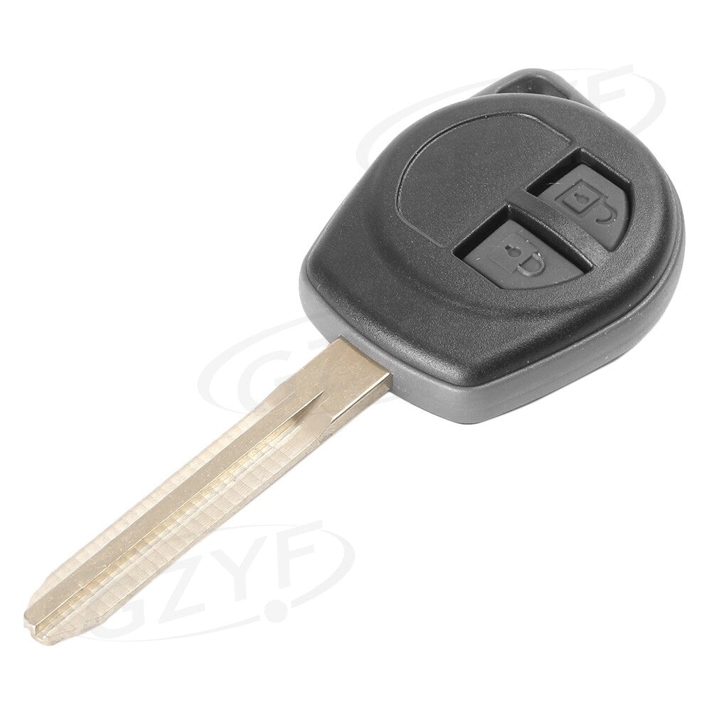 ya 5 8.7 for Suzuki Grand Vitara & for Swift & Liana 2-Button Key Shell Fob Case Replacement