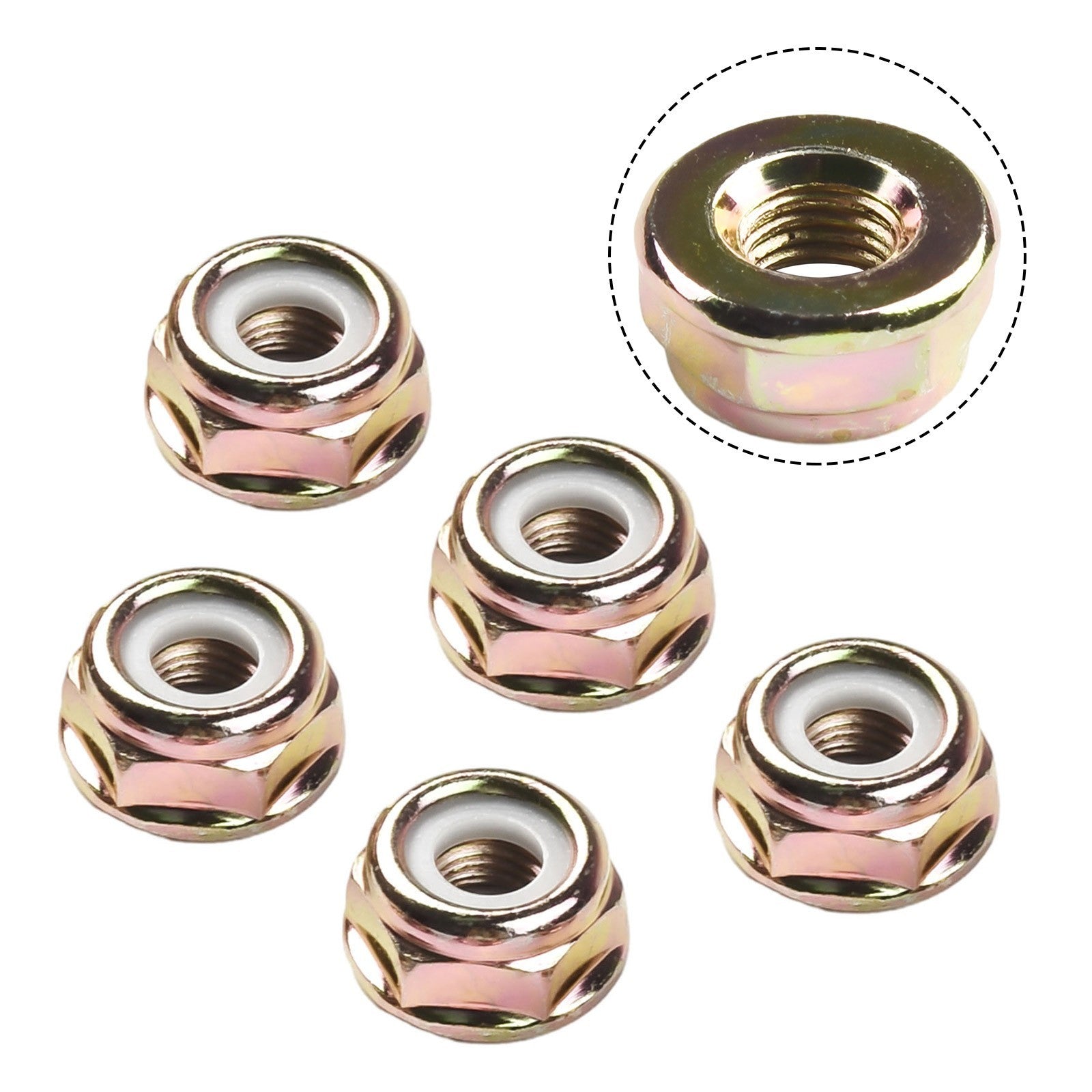 ya 14 5PCS String Trimmer Brush Cutter Gear For Head Case M10x1.25 Nuts