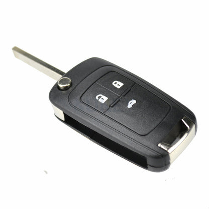 ya 5 8.7 To Suit for Holden Barina/ for Cruze /Trax 3 Buttons Remote Flip Key Blank Shell Case