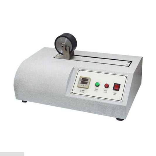 110V Electric Tape Rolling Grinding Single Roller Wheel Adhesion Test Machine