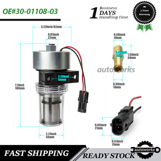 ya 27 7.2 Fuel Pump 41-7059 For Thermo King Carrier MD KD RD TS URD XDS TD 30-01108-03 NEW