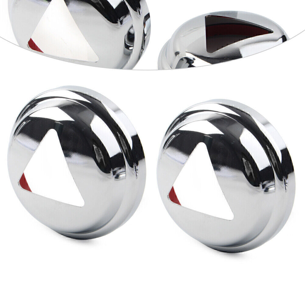 ya 5 6.16.2 Turn Signal Light Guard Cover Fit Sc for Ram bler 1200 SPEEDMASTER Chrome