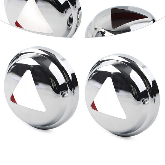 ya 5 6.16.2 Turn Signal Light Guard Cover Fit Sc for Ram bler 1200 SPEEDMASTER Chrome