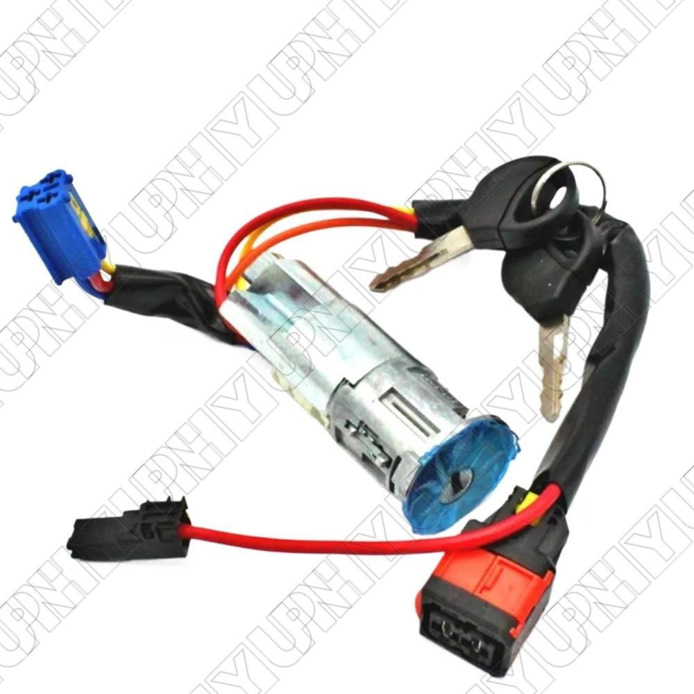 ya 13 Ignition Lock Starter Switch with 2 Keys for Peugeot 206 / for Citroen Xsara Picasso