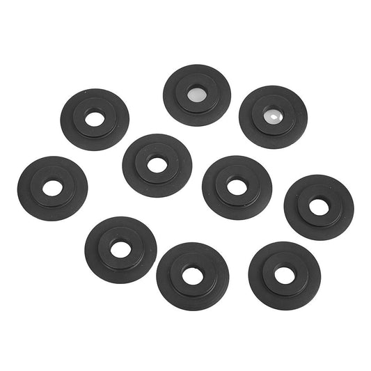 ya 25 Workshop Pipe Cutting blade Tools 10pcs Tube Black 18x3mm Round Cutter