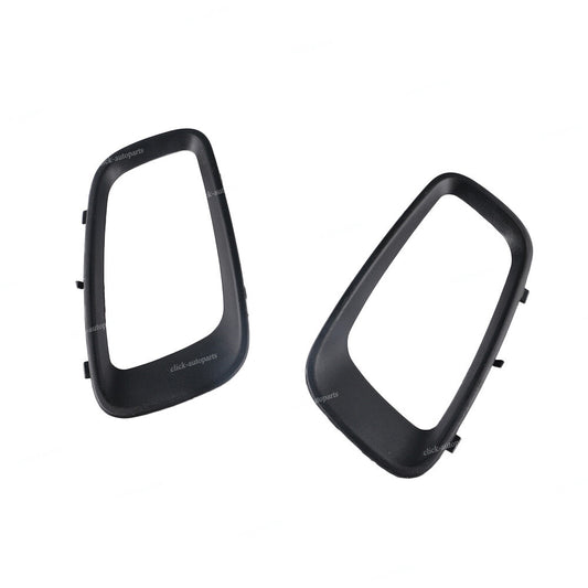 ya 13 5.27.2 Pair Front Left+Right Fog Light Lamp Cover for Mitsubishi Montero for Pajero 2000-03