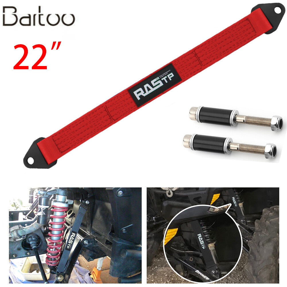 ya 3 6.25 22 RASTP Hot Racing Limit Straps Shock Suspension Travel 4 Layers Webbing
