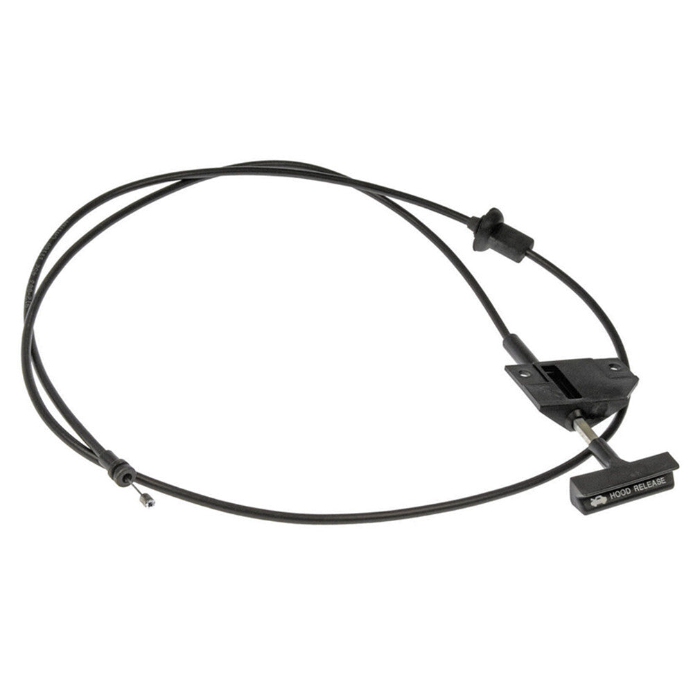 ya 5 8.7 Car Hood Release Cable w/Handle For 82-93 for Chevy S10 for GMC S15 Pickup Truck 912-003