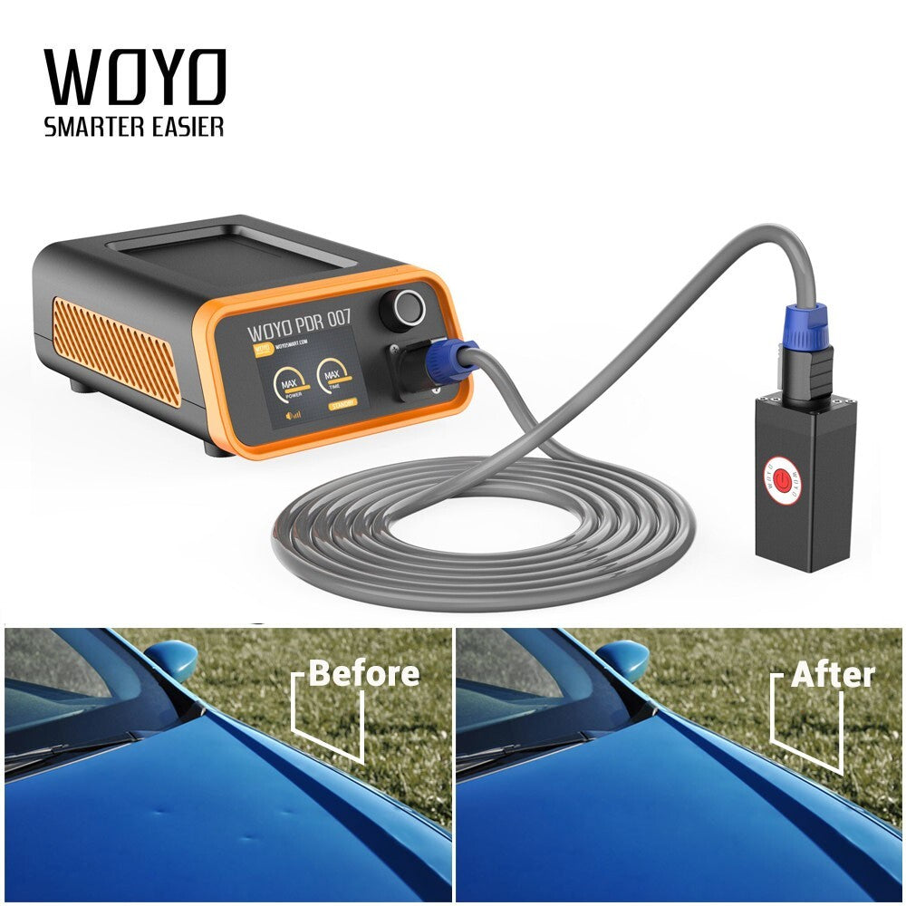 ya 1 6.30 Paintless Dent Repair Tool Heater Box Induction Heater Suitable for Iron PDR007 110V-220V