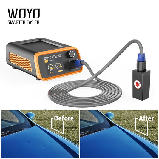 ya 1 6.30 Paintless Dent Repair Tool Heater Box Induction Heater Suitable for Iron PDR007 110V-220V
