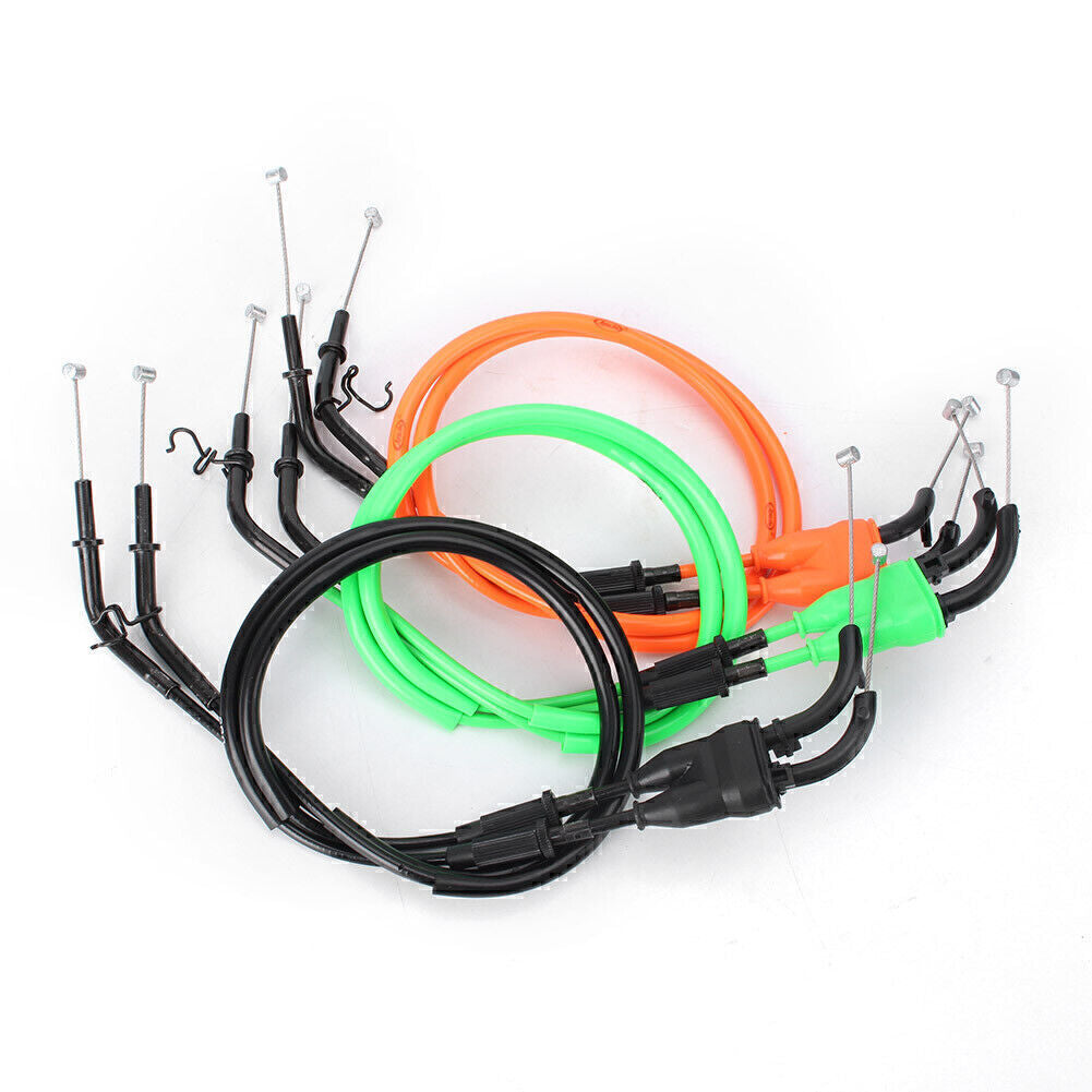 ya 5 8.7 2x Motorcycle Throttle Cable Accelerator Wire Fit for Kawasaki ZX10R 2016-2017