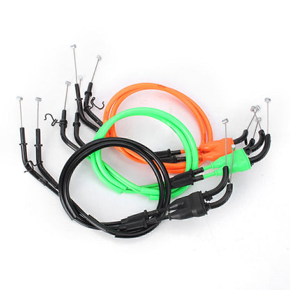 ya 5 8.7 2x Motorcycle Throttle Cable Accelerator Wire Fit for Kawasaki ZX10R 2016-2017