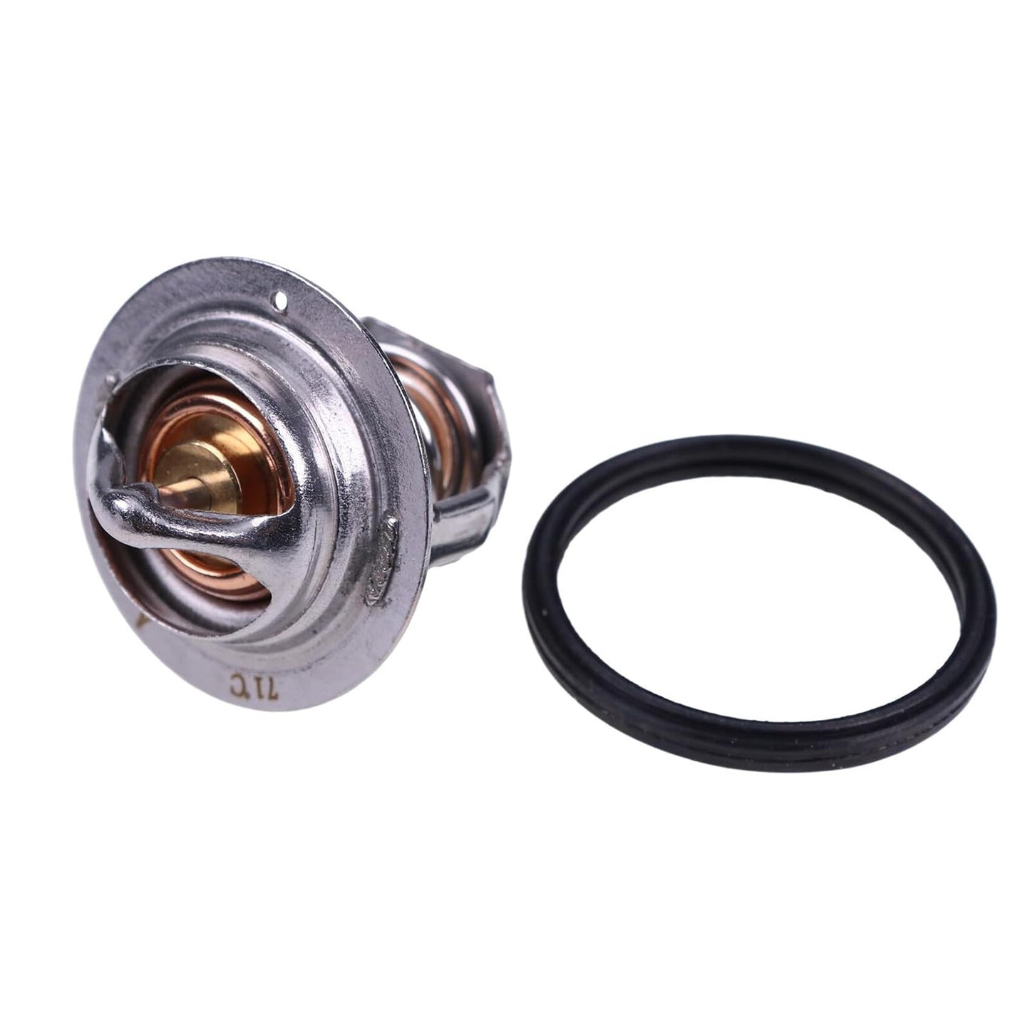 ya 16 160¡ãF 71¡ãC Thermostat 19434-73014 for Kubota RTV1100 RTV900G D902 D1005 D1100