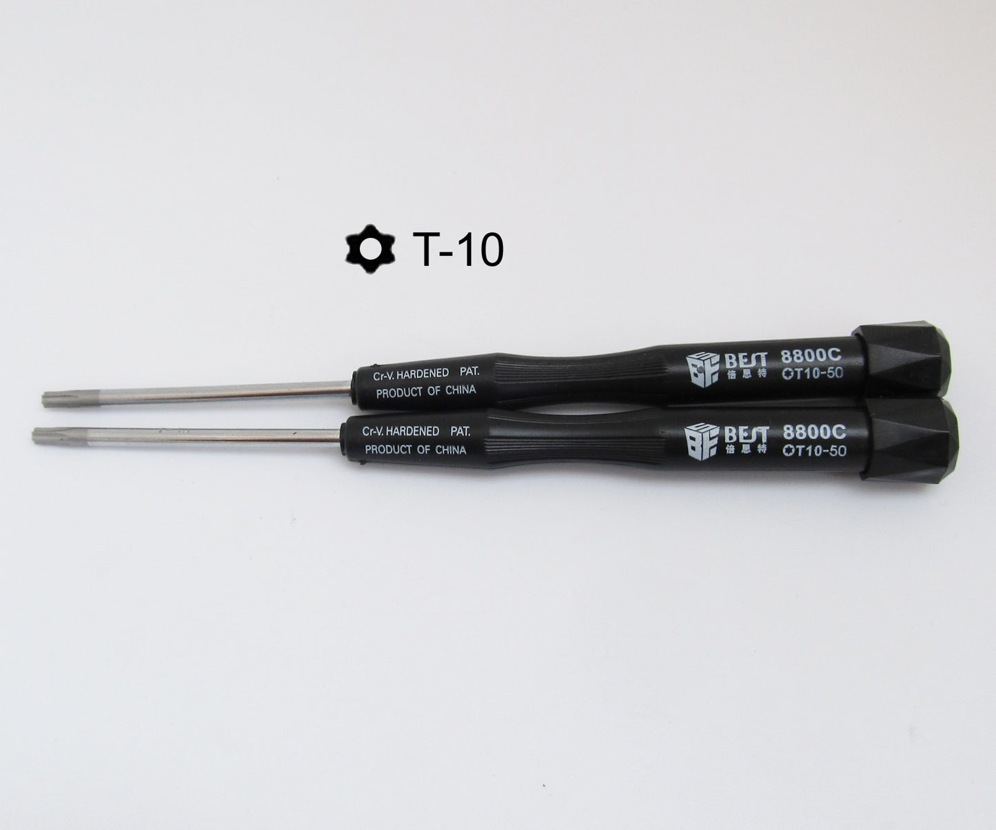 ya 26 1pc BEST 8800C-50 T10 Torx Pision Screwdriver Repair Fixing Open Tool