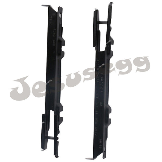 ya 27 6.18.2 2Pcs L+R Front Bumper Bracket End for Mercedes-Benz C240 C320 C32 C230