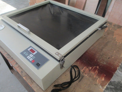 ya 26 Desktop UV Exposure Unit for Hot Foil Pad Printing PCB with Vacuum s n b