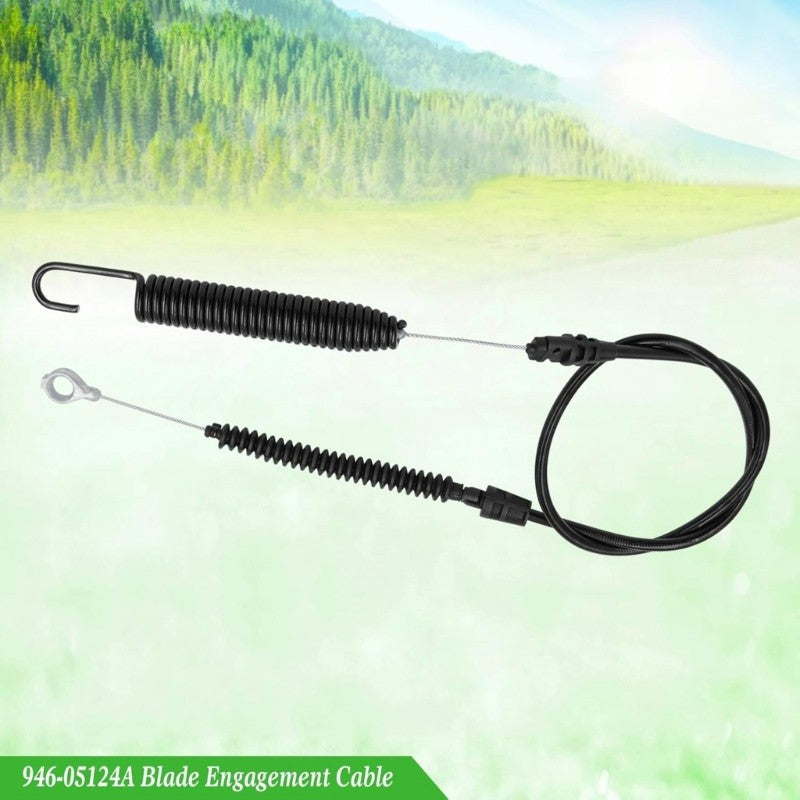 ya 14 946-05124A Deck Engagement Cable Replacement Riding Lawn Assembly
