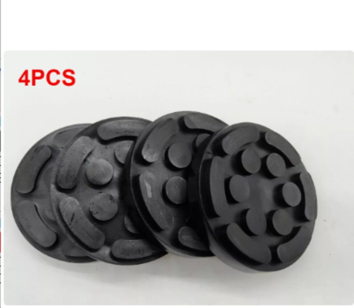 ya 5 8.7 4Pc New 140mm Round Rubber Arm Pad Lift Pad For Auto Lift Car Auto Truck Hoist
