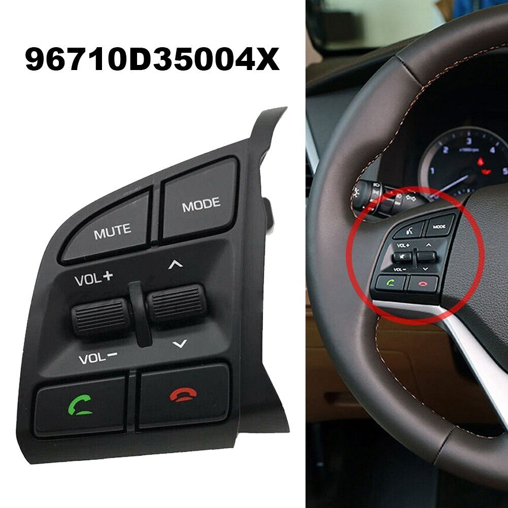 ya 1 8.5.1 96710D35004X Steering Wheel Control Switch Left Fit for Hyundai for Tucson 2016-2018