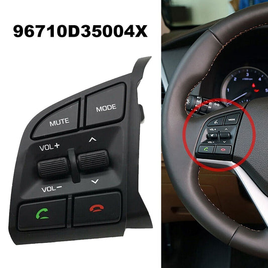 ya 1 8.5.1 96710D35004X Steering Wheel Control Switch Left Fit for Hyundai for Tucson 2016-2018