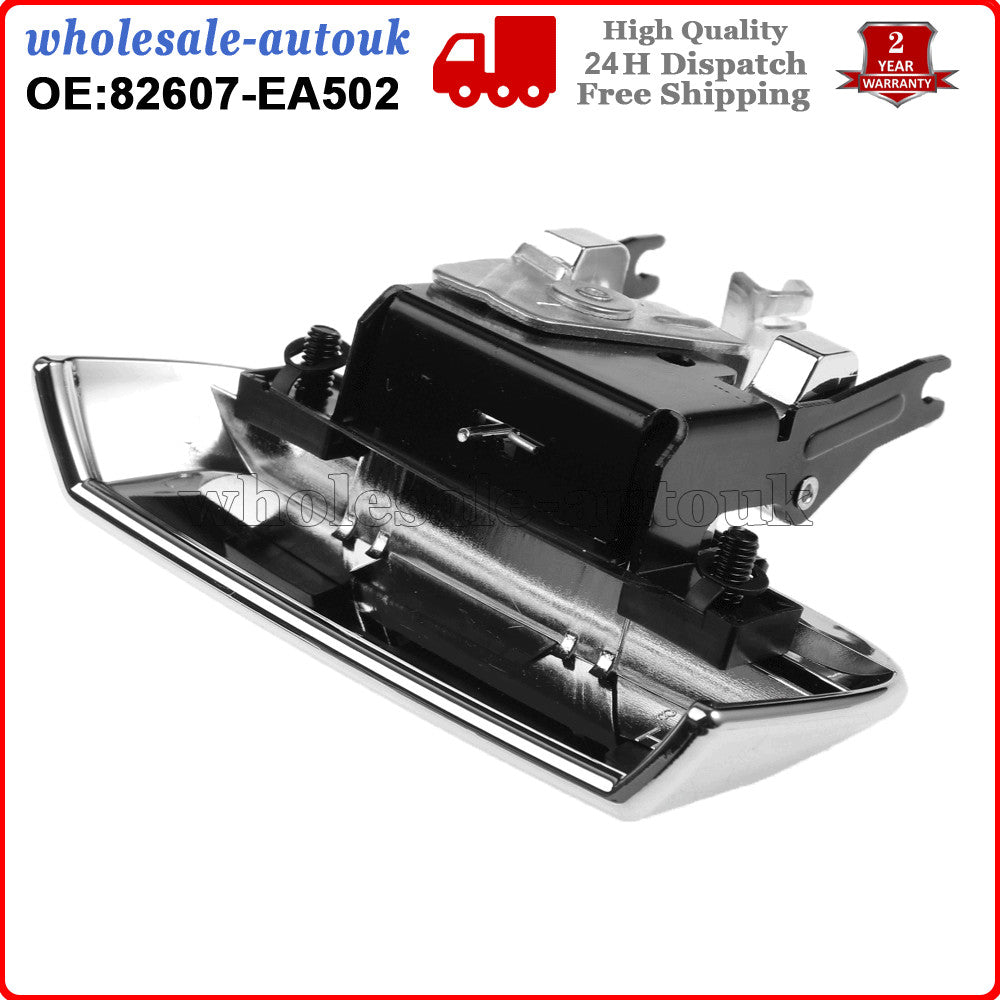 ya 5 8.7 for Nissan PATHFINDER R51 Outer Rear Right Door Handle Chrome Silver 82606-EA502