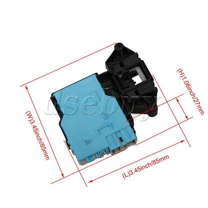 ya 26 White Washer Door Lock Switch 6601ER1004C Replacements for AP4998848 1268254
