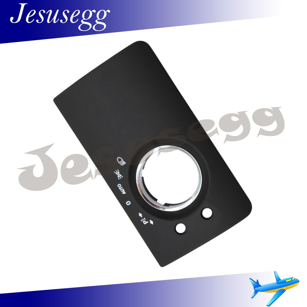 ya 13 Fits Mercede X164 GL450 ML350 2006-13 Headlight Control Switch Cover Black
