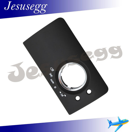 ya 13 Fits Mercede X164 GL450 ML350 2006-13 Headlight Control Switch Cover Black