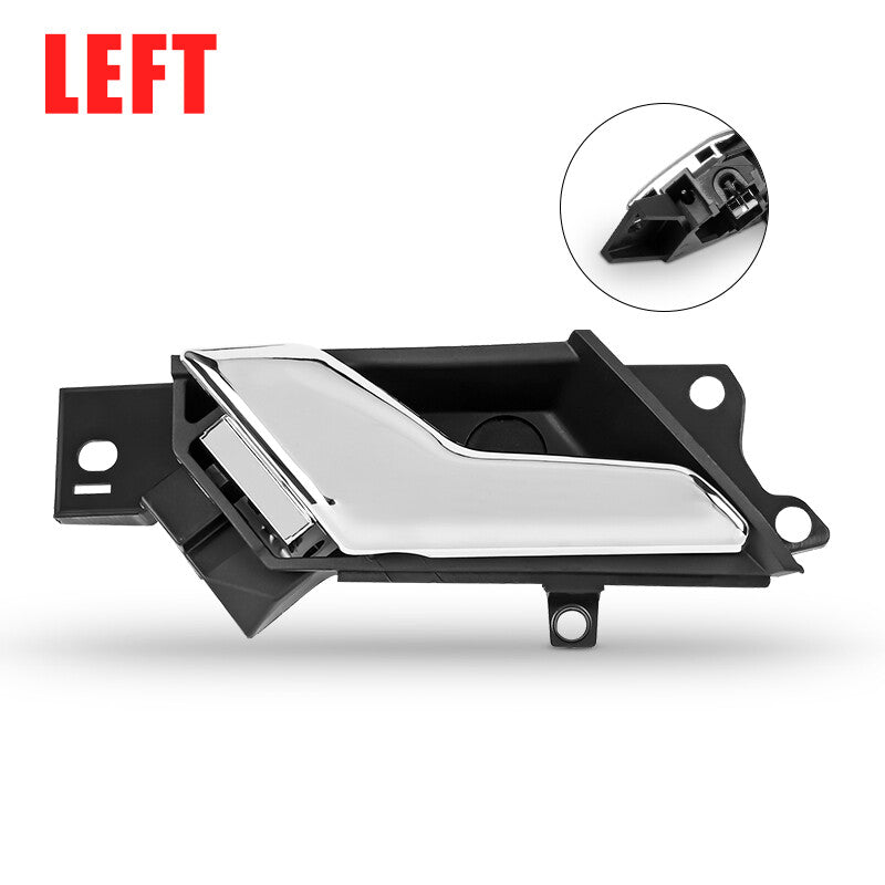 ya 11 6.6 Door Inner Handle Chrome Driver Side for Chevy Captiva Sport 2012 2013 2014 2015
