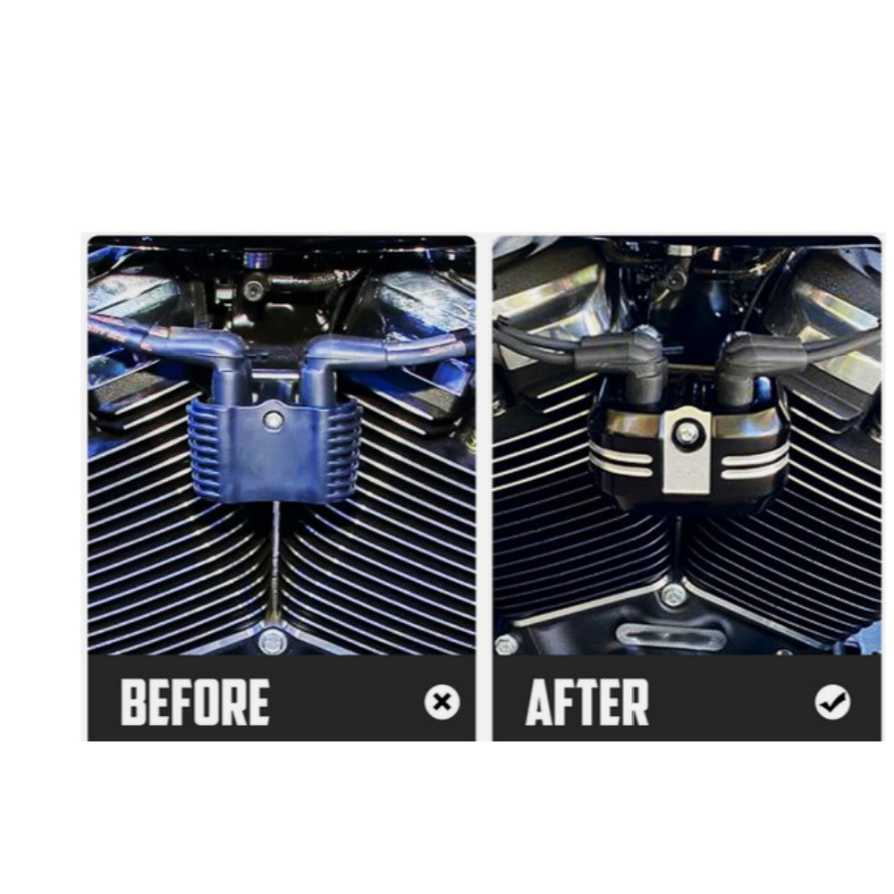 ya 5 8.7 Aluminum coil cover suitable for Harley Davi for DS on Softail Breakout Street Fat Bob 2018 up