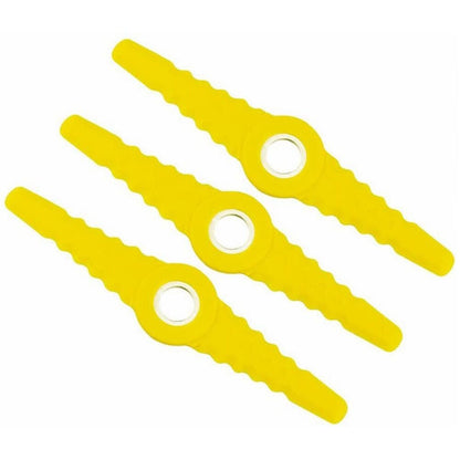 ya 17 Blade 3 Pcs Accessories Easy To Install Electric Trimmer/Edger Plastic