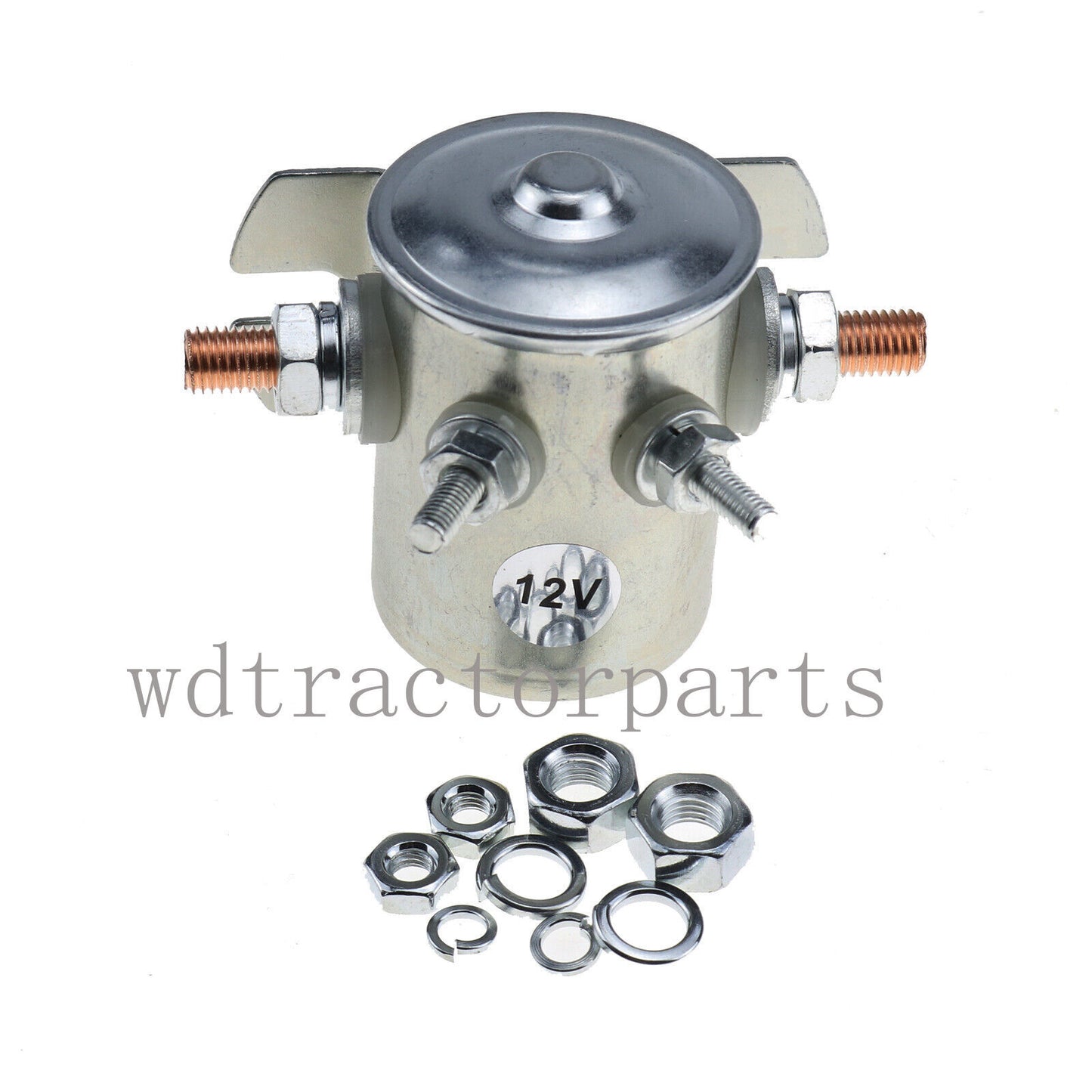 ya 1 8.5.1 16542-G1 For EZGO Marathon Gas for Golf Cart 1979 - 1994 12V 4 Terminal Solenoid Valve Parts 