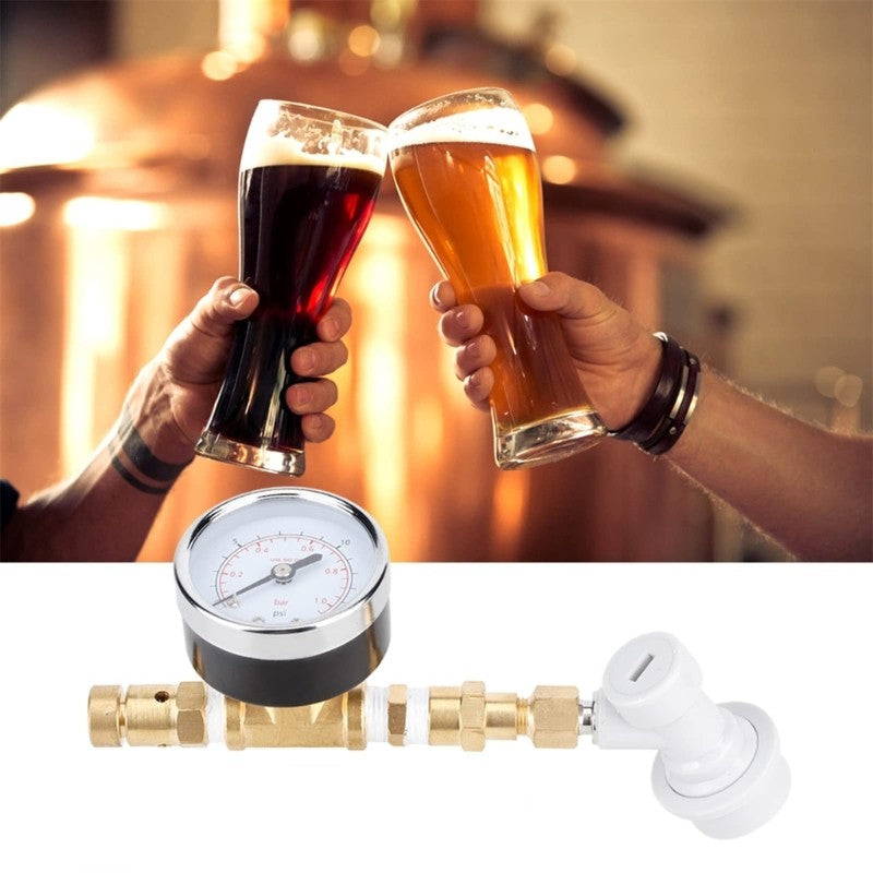 ya 26 Fermentation Pressure Gauge For Homebrewing Safety Ma gement Brewing