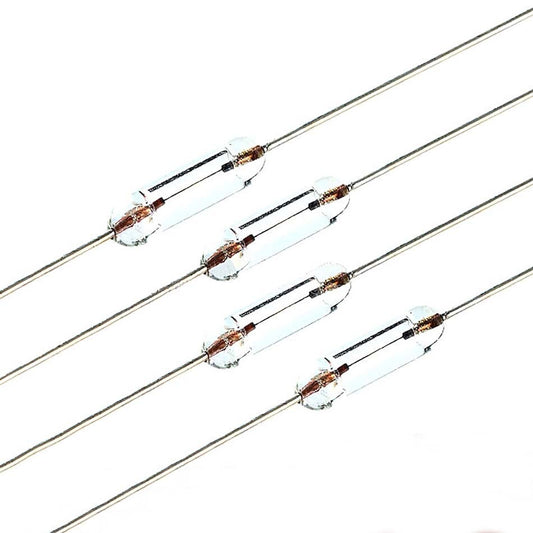 100pcs Full Glass Fuse Voltage 250V 0.5A 1A 1.5A 2A 3A 5A 3x10mm With Foot Lead