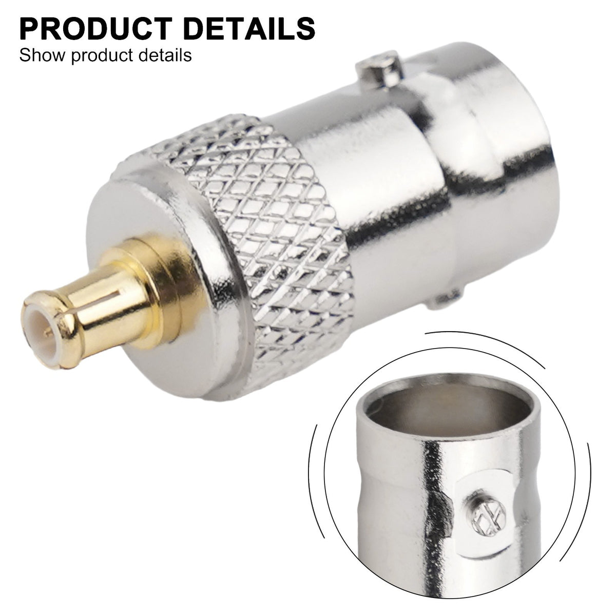 ya 15 10.20 Reliable Tip Exposure Oscilloscope Probe Adapter for Digital Oscilloscopes
